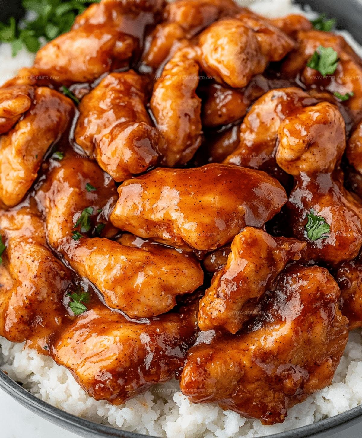 The Secret to Restaurant-Quality Hot Honey Butter Chicken Glaze